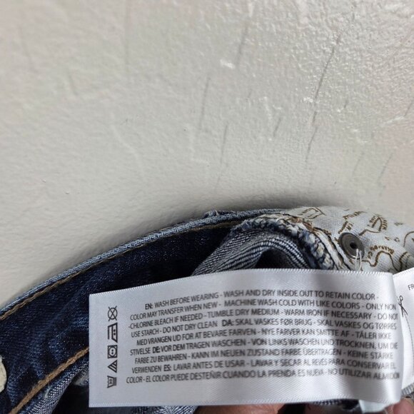 Ariat M7 Rocker Stretch Nassau Stackable Slim Fit Straight Leg Jean Men's 30x30 - Picture 11 of 11